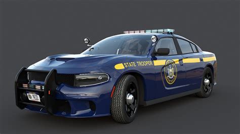Anton Wigovsky Dodge Charger Hellcat New York State Police