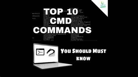 Top 10 Useful Cmd Commands In Windows 10 Secrets Tricks 2020 Youtube