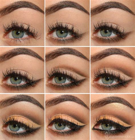 Mellow And Brown Cut Crease Eye Makeup Tutorial Cut Crease Eye Eye