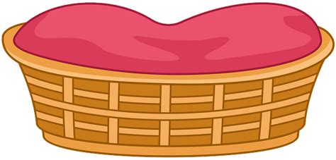 Cat Bed Cartoon Png It S High Quality And Easy To Use