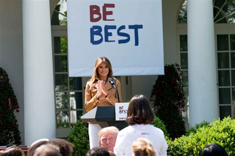 Melania Trump Rolls Out ‘be Best A Childrens Agenda With A Focus On
