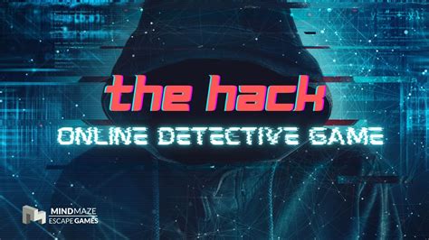 The Hack Online Detective Game Mindmaze Shop