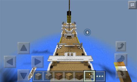 Huge Titanic By Gardenknomey 400 Downloads Mcpe Maps