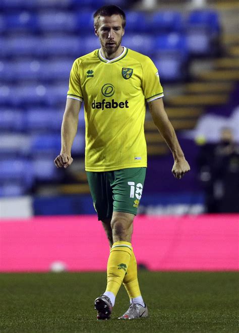 Midfielder Marco Stiepermann Leaves Norwich By Mutual Consent Fourfourtwo