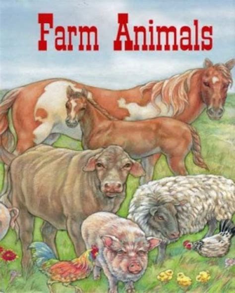 Personalized Childrens Book Farm Animals By Myfairytalebooks