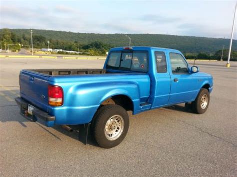 Find Used 1994 Ford Ranger Splash 4x4 In Reading Pennsylvania United