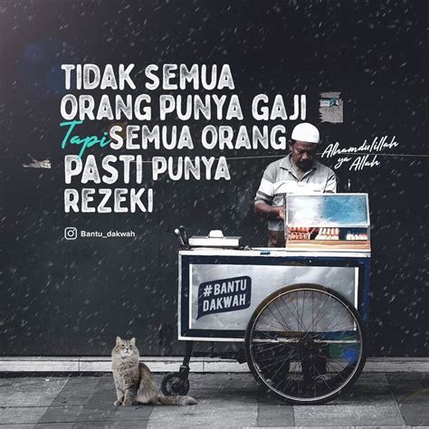 Biar korang faham pasal rezeki, jodoh, menjadi mayat dll adalah sudah di tetapkan allah… Banyak rezeki dari Allah yang ga pernah kita anggap ...