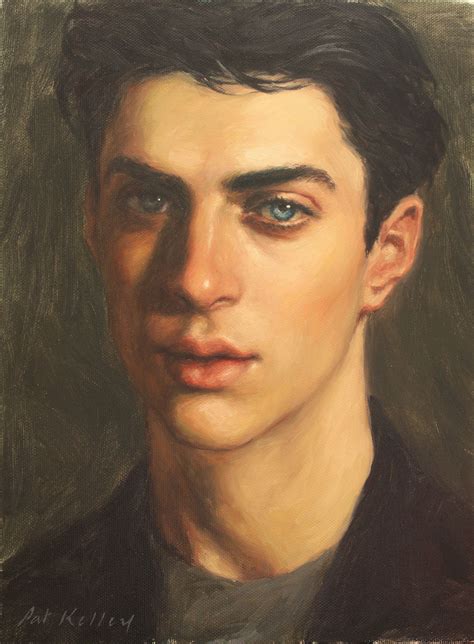 Original Painting By Pat Kelley Sold Oil Painting Portrait Portrait