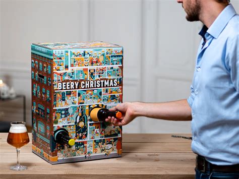 Beery Christmas Is Adventskalender Met 24 Speciaalbieren Mannenstyle