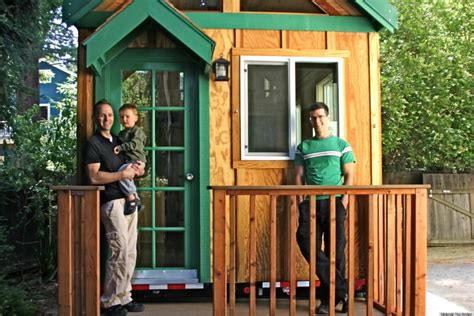 8 Tiny Homes With Adorable Tiny Porches Photos Huffpost