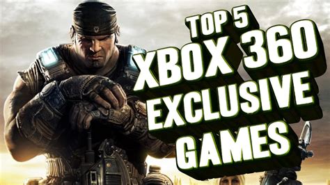 Top 5 Xbox 360 Exclusive Games Of All Time Youtube