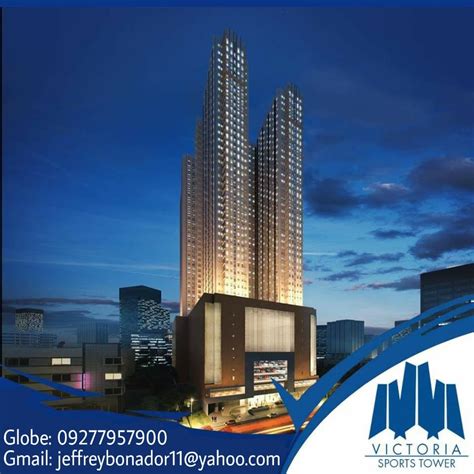 Victoria Sports Tower Quezon City