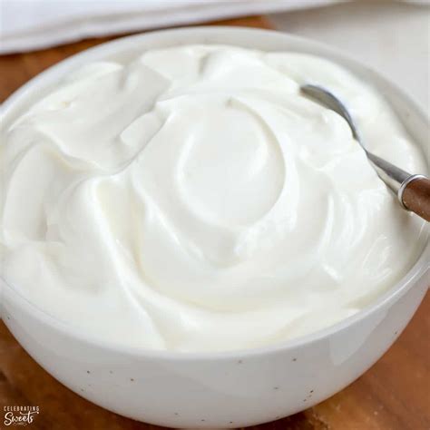 Sour Cream Substitutes (5 options!) - Celebrating Sweets