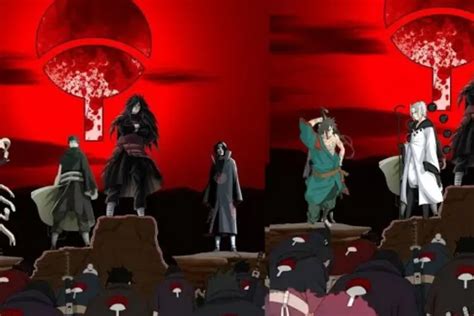 14 Anggota Klan Uchiha Yang Terkuat Di Dunia Naruto Dan Boruto Madara