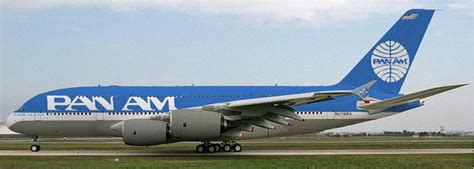 Pan Am A380 Deltaflotfan Flickr