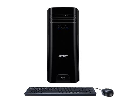 Acer Desktop Computer Aspire Tc Tc 780 Acki5 Intel Core I5 7400 12gb