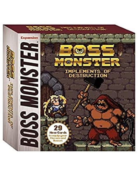 Boss Monster Woodburn Games