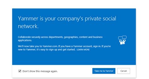 moving from yammer basic to yammer enterprise for office 365 e3 and e4 customers