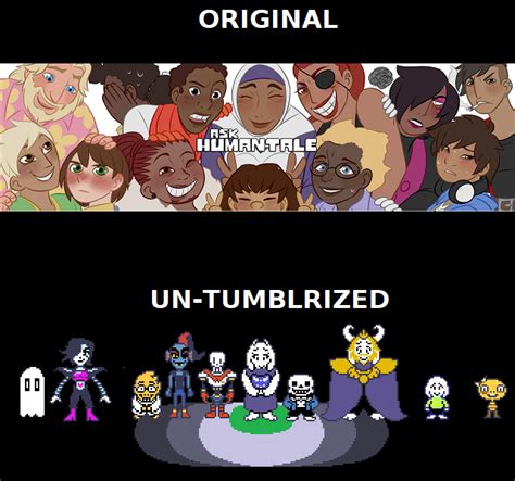 Anti Meme Original Vs Un Tumblrized Know Your Meme