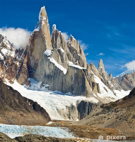 Fototapete Cerro Torre Los Glaciares Nationalpark Patagonien