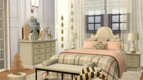 Download Pastel Bedroom For The Sims 4