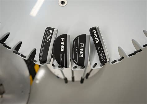 Ping Unveils 10 New Putter Models