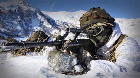 Wallpaper Mountains Snow Soldier Military Austrian Armed Forces