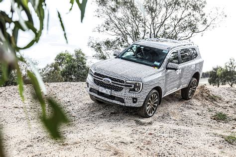 √2023 Ford Everest V6 Prototype Review Quick Drive Drive 52