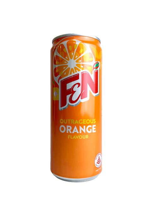 Fandn Outrageous Orange Canned Drink Buy Online Gourmet Supplies