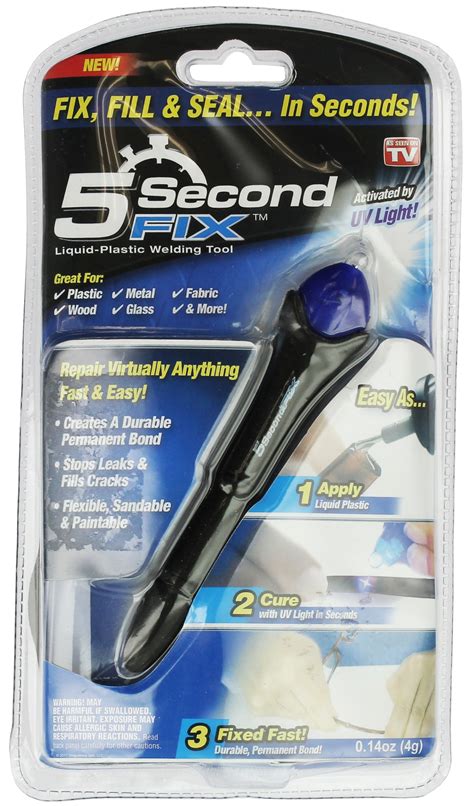 5 Second Fix Liquid Plastic Uv Welding Tool Liquid Plastic Flashlight