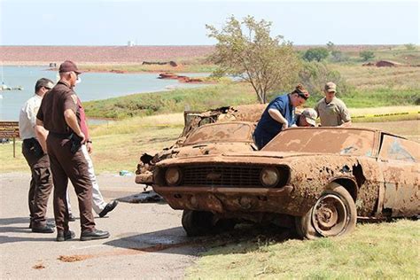 Decades Old Bodies Found In Sunken Cars In Oklahoma Lake