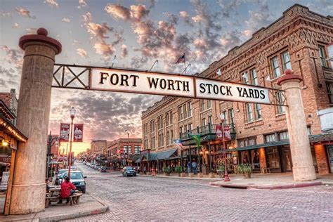 Fort Worth Texas Fort Worth Stockyards Fort Worth Stockyards
