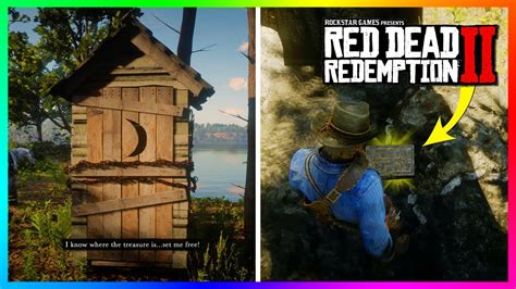Finding The Braithwaite And Grays Secret Treasure In Red Dead Redemption