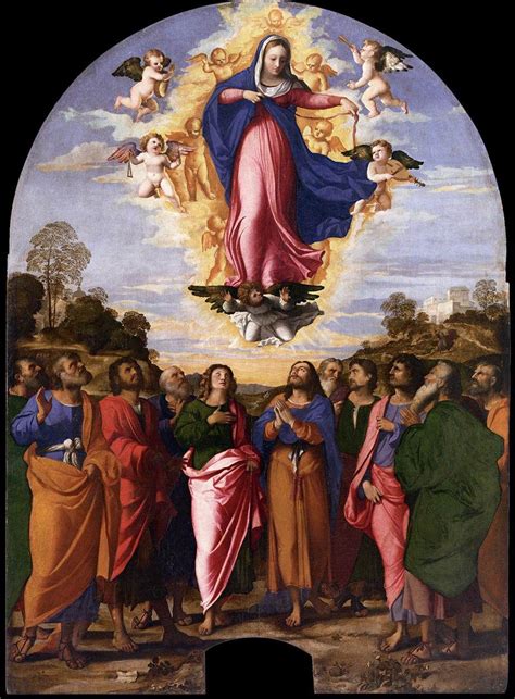 La Madonna Del Giorno Agosto Maria Assunta In Cielo Regina Dell