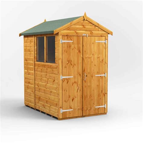 Ps Sheds 6ft X 4ft Premium Tongue And Groove