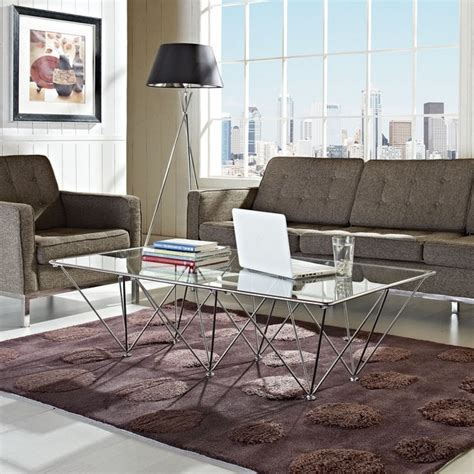 Shop from the latest trends to create an oasis in your home with your favorite. Shop Prism Rectangular Glass Coffee Table - On Sale - Free ...