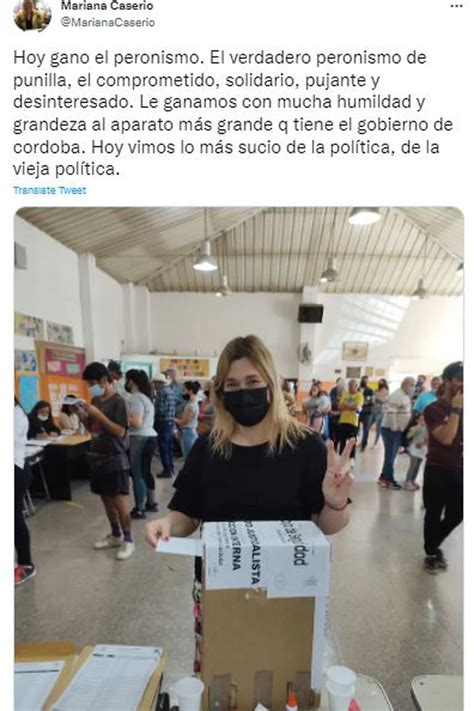 Internas Del Pj De Córdoba De Los Dos Departamentos Donde Hubo Elecciones El Schiarettismo Se