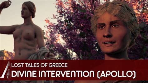 Divine Intervention Ac Odyssey Quests Lost Tales Of Greece Youtube