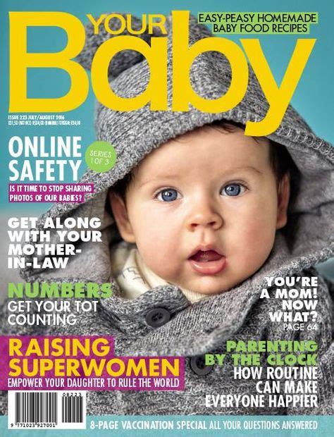11 Best Your Baby Magazine Images Baby Magazine Little Babies Baby