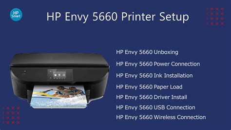 Hp Envy 5660 Printer Setup Envy 5660 Driver Download Wifi Setup