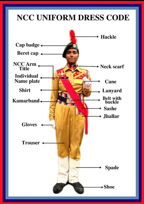 Ncc Uniform Partscpl Chethana Tk India Ncc