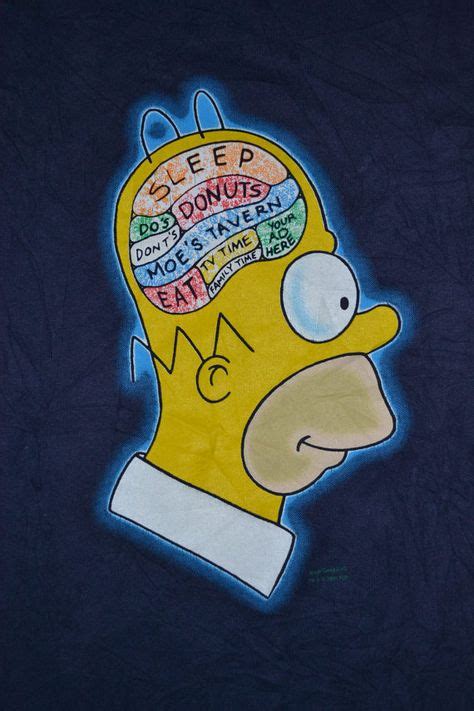 Vintage 90s Bart Simpsons The Simpson Do And By Oldschoolzone Os
