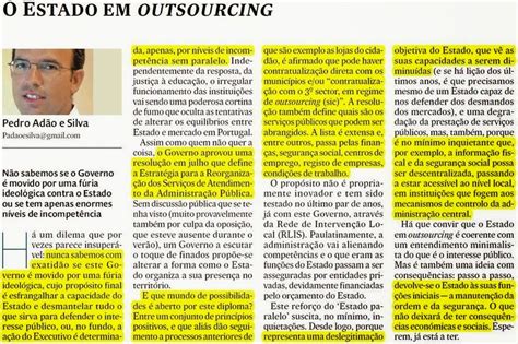 Последние твиты от pedro adão e silva (@padaoesilva). Câmara Corporativa: O Estado em outsourcing