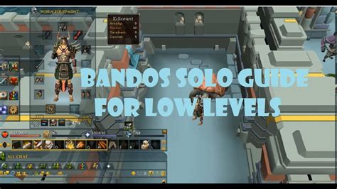 Bandos Solo Guide For Beginners Youtube