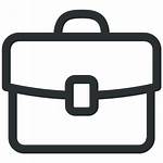 Icon Office Portfolio Bag Case Icons Vol