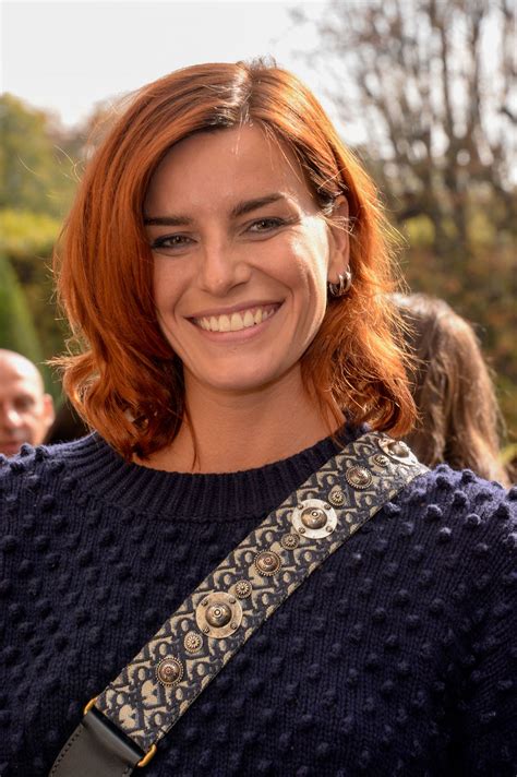 Dès 5 ans, elle s'initie aux. Fauve Hautot At Christian Dior show, Spring Summer 2018 ...