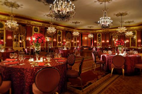 The Red Lacquer Room The Palmer House Hilton Partyslate