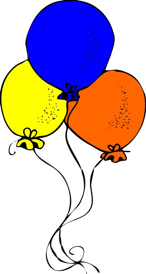 Orange Clipart Balloon Orange Balloon Transparent Free For Download On