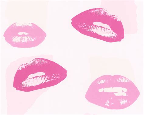 45 Pink Lips Wallpaper Wallpapersafari