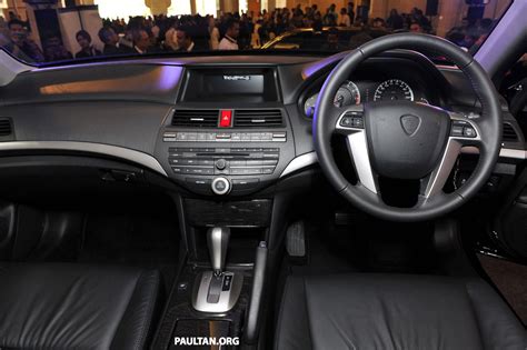 Honda accord vs proton perdana. Reka Bentuk Proton Perdana Baru 2016 Didedahkan